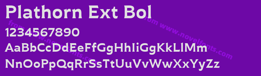Plathorn Ext BolPreview Plathorn Ext BolPreview
