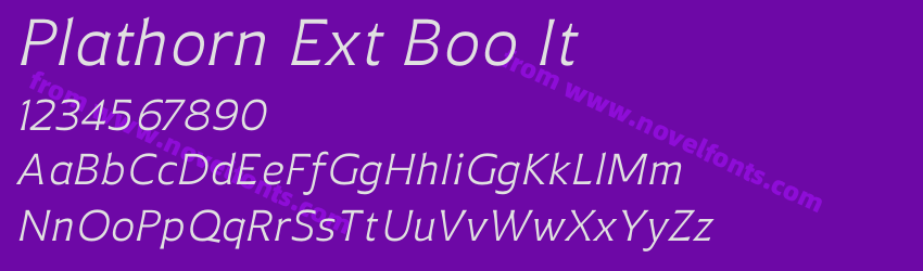 Plathorn Ext Boo ItPreview Plathorn Ext Boo ItPreview