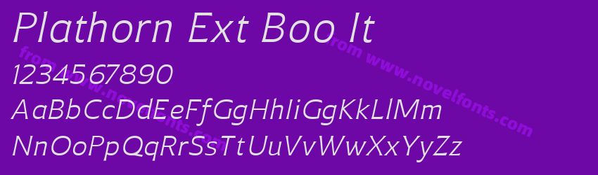 Plathorn Ext Boo ItPreview Plathorn Ext Boo ItPreview