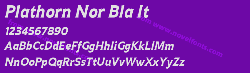 Plathorn Nor Bla ItPreview Plathorn Nor Bla ItPreview