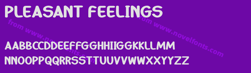Pleasant FeelingsPreview Pleasant FeelingsPreview