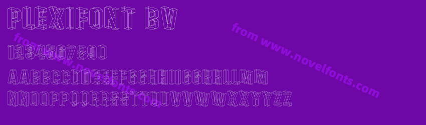Plexifont BVPreview Plexifont BVPreview
