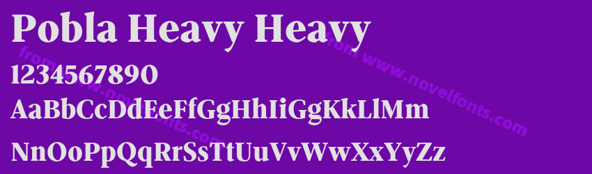 Pobla Heavy HeavyPreview Pobla Heavy HeavyPreview