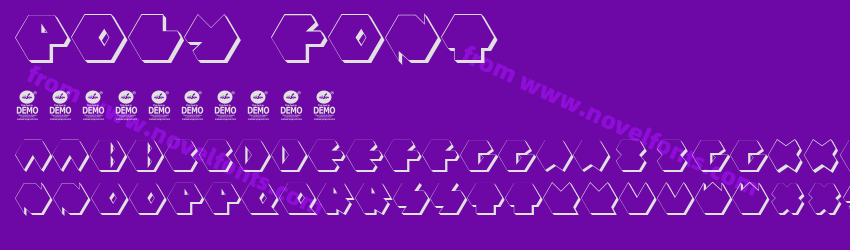 Poly FontPreview Poly FontPreview