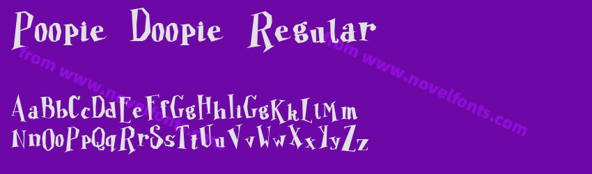 Poopie Doopie RegularPreview Poopie Doopie RegularPreview