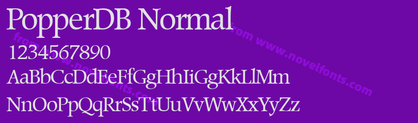 PopperDB NormalPreview PopperDB NormalPreview