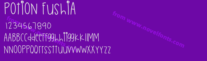 Potion FushiaPreview Potion FushiaPreview