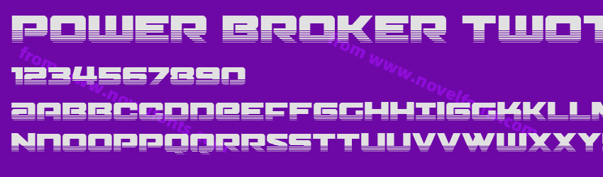 Power Broker TwotonePreview Power Broker TwotonePreview