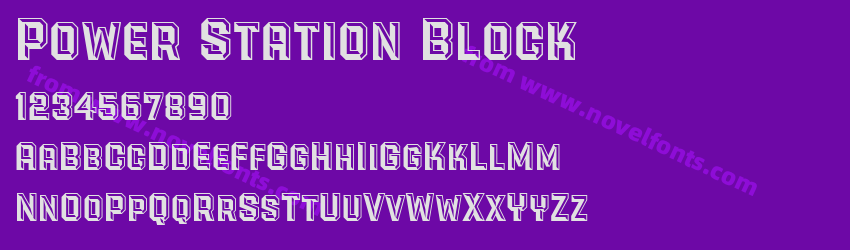 Power Station BlockPreview Power Station BlockPreview