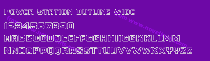 Power Station Outline WidePreview Power Station Outline WidePreview