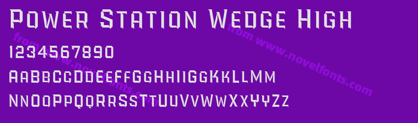 Power Station Wedge HighPreview Power Station Wedge HighPreview
