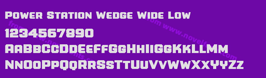 Power Station Wedge Wide LowPreview Power Station Wedge Wide LowPreview