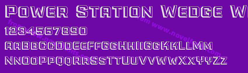 Power Station Wedge WidePreview Power Station Wedge WidePreview