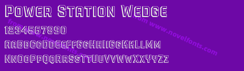 Power Station WedgePreview