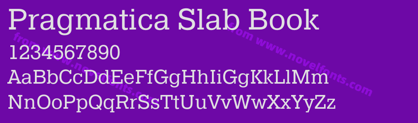 Pragmatica Slab BookPreview Pragmatica Slab BookPreview