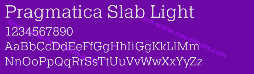 Pragmatica Slab LightPreview Pragmatica Slab LightPreview