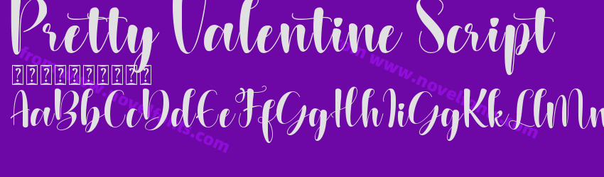 Pretty Valentine ScriptPreview Pretty Valentine ScriptPreview