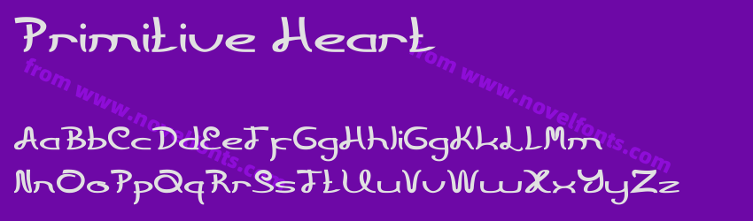 Primitive HeartPreview Primitive HeartPreview