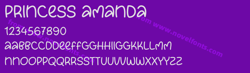 Princess AmandaPreview Princess AmandaPreview