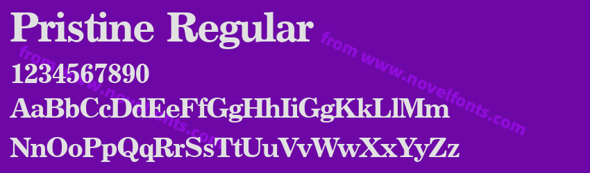 Pristine RegularPreview Pristine RegularPreview