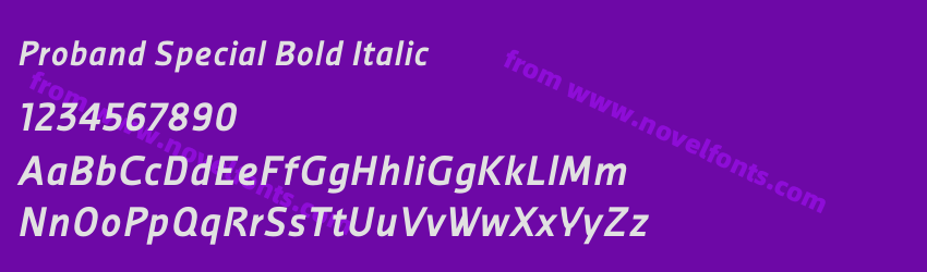 Proband Special Bold ItalicPreview Proband Special Bold ItalicPreview