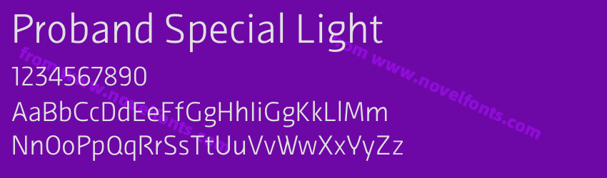 Proband Special LightPreview Proband Special LightPreview