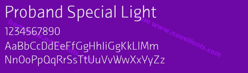 Proband Special LightPreview Proband Special LightPreview