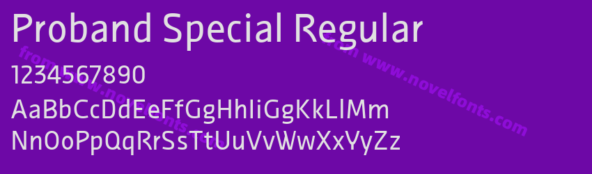 Proband Special RegularPreview Proband Special RegularPreview