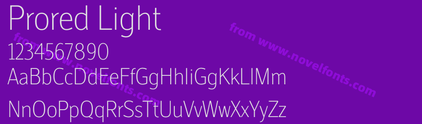 Prored LightPreview Prored LightPreview