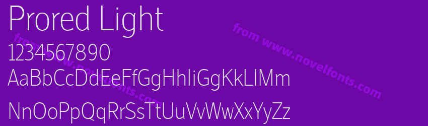 Prored LightPreview Prored LightPreview