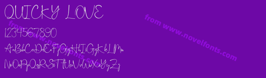 QUICKY LOVEPreview QUICKY LOVEPreview