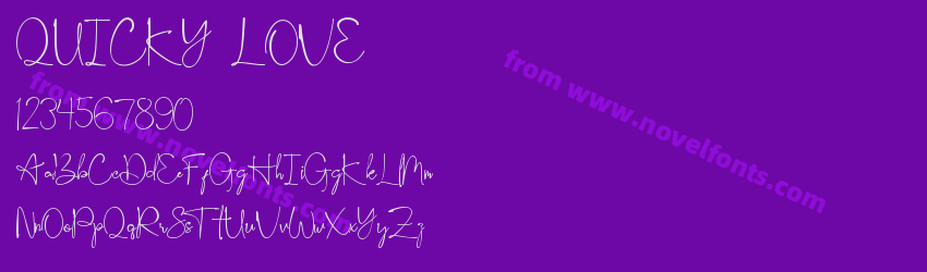 QUICKY LOVEPreview QUICKY LOVEPreview