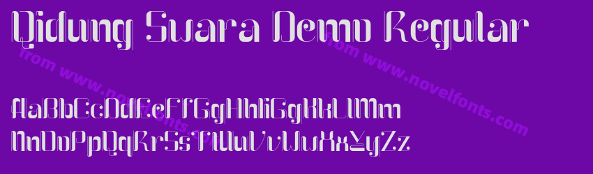 Qidung Swara Demo RegularPreview Qidung Swara Demo RegularPreview
