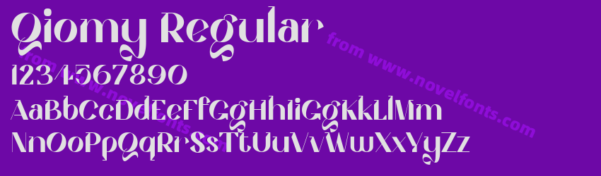 Qiomy RegularPreview Qiomy RegularPreview