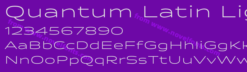 Quantum Latin LightPreview Quantum Latin LightPreview