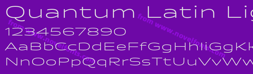 Quantum Latin LightPreview Quantum Latin LightPreview