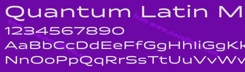 Quantum Latin MediumPreview Quantum Latin MediumPreview