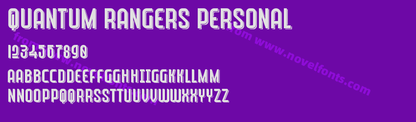 Quantum Rangers PersonalPreview Quantum Rangers PersonalPreview