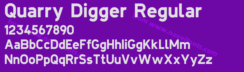 Quarry Digger RegularPreview Quarry Digger RegularPreview