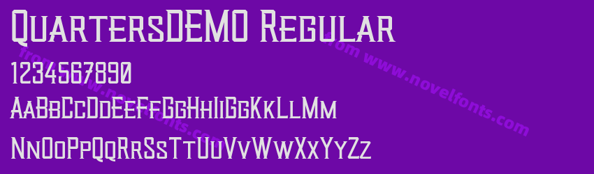 QuartersDEMO RegularPreview QuartersDEMO RegularPreview