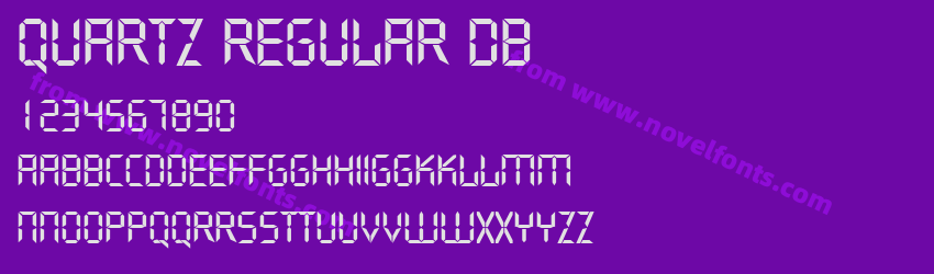 Quartz Regular DBPreview Quartz Regular DBPreview