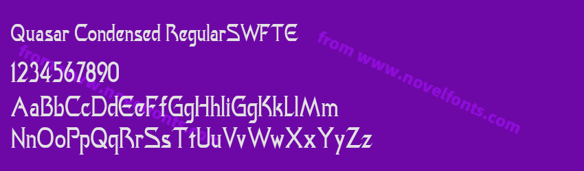 Quasar Condensed RegularSWFTEPreview Quasar Condensed RegularSWFTEPreview