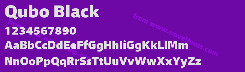Qubo BlackPreview Qubo BlackPreview