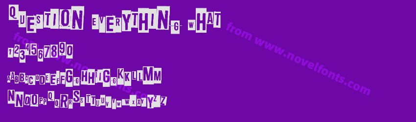 Question Everything WhatPreview Question Everything WhatPreview