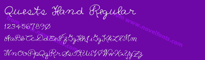 Quests Hand RegularPreview Quests Hand RegularPreview