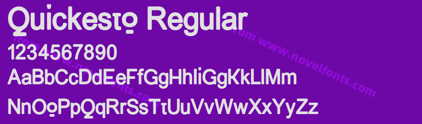 Quickesto RegularPreview