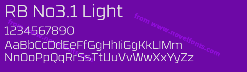 RB No3.1 LightPreview RB No3.1 LightPreview