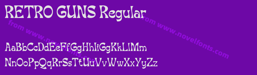 RETRO GUNS RegularPreview RETRO GUNS RegularPreview