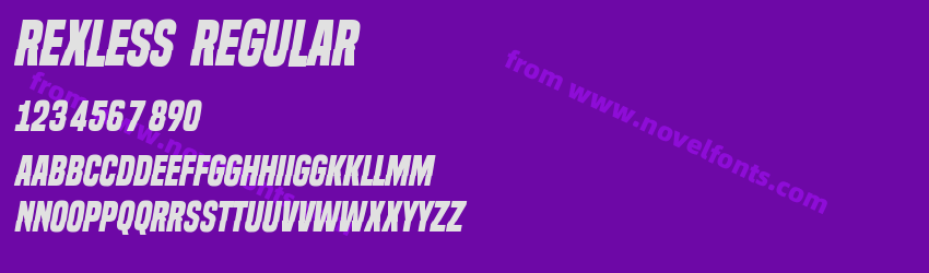 REXLESS RegularPreview