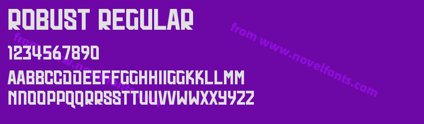 ROBUST RegularPreview ROBUST RegularPreview